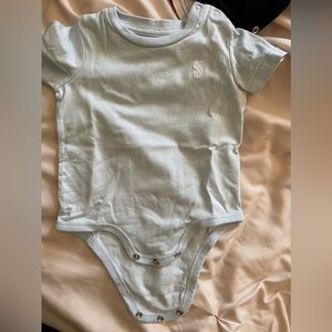 Baby boy polo onesie